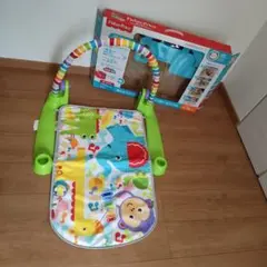 Fisher-Price あんよでキック！4WAYバイリンガル.ピアノジム