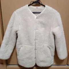 UNIQLO 　ボア　フリースジャケット　140サイズ