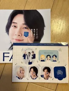 FANCL SKIN PATCH × Mrs. GREEN APPLE