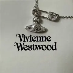 vivienne westwoodORIETTA ハート安全ピンネックレス - メルカリ
