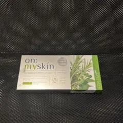 on;my skin ハーブピーリング　顔用　新品未使用　未開封 オーマイスキン
