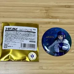 ゴールデンカムイ PLAZA トレーディング缶バッジ -夜雨- アシリパ