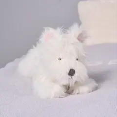 Excellent FIRST　ウェストハイランドテリア　ぬいぐるみ　レア Excellent FIRST ウェストハイランドテリア ぬいぐるみ レア - メルカリ