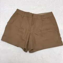 ロペピクニック　キャメル　ショートパンツ