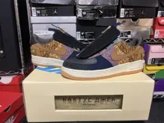 Travis Scott Nike Air Force 1Lowカクタスジャック