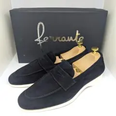 ローファー メンズ ブランド FERRANTE フェランテ スエード BRIO ローファー メンズ ブランド FERRANTE フェランテ スエード BRIO