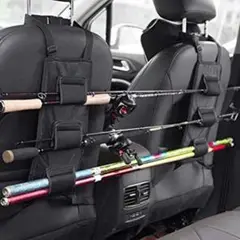 【2個セット】釣り竿ホルダー ロッドキャリー ロッドホルダー 釣り竿 車