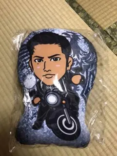 三代目JSB 登坂広臣 クッション　ハイロー