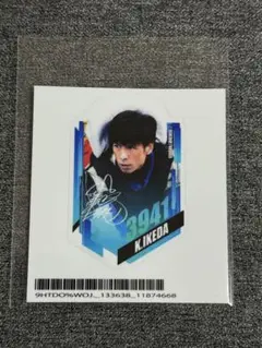 マクール ボートレーサー カワセルくじ　池田浩二　ステッカー