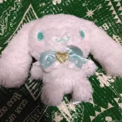 サンリオ　シナモロール　一番くじ　ぬいぐるみ　マスコット