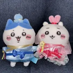 ちいかわ ハチワレ　七夕だねマスコット　2点セット