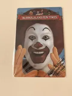 McDonald's マクドナルド ブリキ看板 メタルプレート