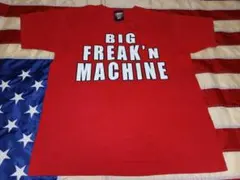 00年代 WWE ケイン BIG FREAK'N MACHINE 半袖Ｔシャツ