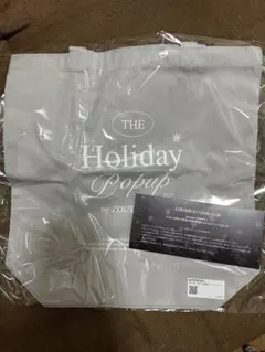 ぞうねこちゃんねる　ポップアップ　12/20 12時のチケットとトートバッグ