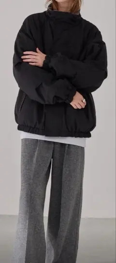 EMMA CLOTHES ジャケット アウター ブラック L
