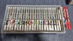 テラフォーマーズ 1〜22巻+外伝など。