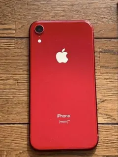 【ダイヤモンド様専用】iPhone XR RED 64G SIMフりー