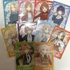 セブンイレブン 学園アイドルマスター クリアカード 10種セット
