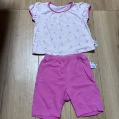 ユニクロ　パジャマ　半袖パジャマ　80㎝