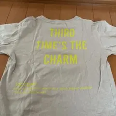dev!rock 長袖Tシャツ グレー ロゴプリントのサムネイル