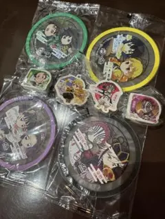 くら寿司 鬼滅の刃 ラバーコースター コンプ 無限城 冨岡義勇 猗窩座 童磨