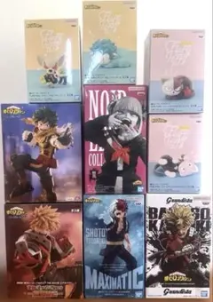 人気作 プライズ フィギュア ナルト ヒロアカ 呪術 HUNTER×HUNTER