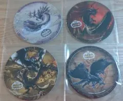 モンハン酒場 コースター/ゴア・マガラ タマミツネ 銀レウス金レイア