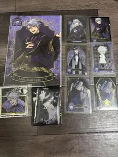 ツイステ アズール まとめ売り アクスタ 缶バッジ カード - メルカリ