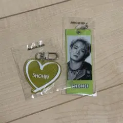 EXILE THE REASON 浦川翔平　めじるしタグ　ラメネームキーホルダー