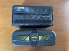 THERMOS 2段式弁当箱 専用ポーチ付き　中古のサムネイル