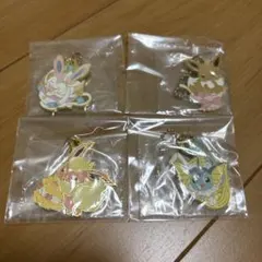 ポケモン 一番くじ メタルチャーム イーブイ ブースター シャワーズ ニンフィア