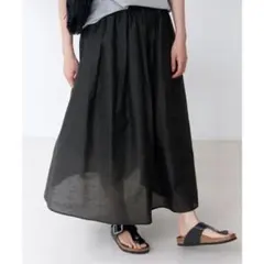 IENA etique シアーシャンタンスカートのサムネイル