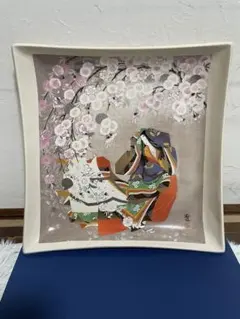 ★源氏絵巻高級美術絵皿 ☆源氏絵巻高級美術絵皿 - メルカリ