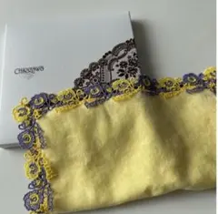 新品未使用　近沢レース　パンジー　婦人画報別注　箱入り　口福ボックス