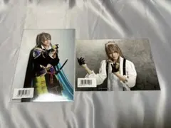 ミュージカル刀剣乱舞　江水散花雪　特典　2Lブロマイド　小竜景光