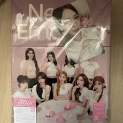 NiziU New Emotion【初回生産限定盤A】 アヤカ