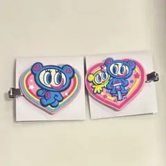 ナルミヤキャラクターズ ラバークリップ付きグミ エンジェルブルー