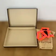 LOUIS VUITTON 空箱 保存袋セット　空き箱