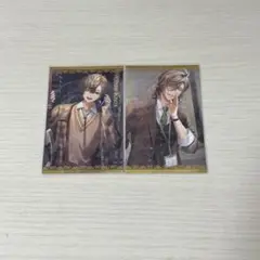 ボイスビジュアルカード 9月 アルバーン・ノックス オリバー・エバンス