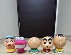クレヨンしんちゃん　ガチャガチャ　フィギュア