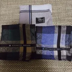 HIROMICHI NAKANO Hallmark ハンカチ 3枚セットのサムネイル
