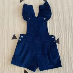 美品⭐︎ジャカディ　jacadi コーデュロイオーバーオール　4a/104cm