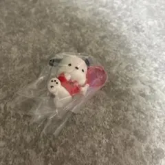 サンリオキャラクターズ　カラーコレクションチャームRed ポチャッコ