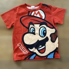 USJ マリオ　Tシャツ　赤　130 マリオワールドのサムネイル