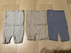 PUPPAPUPO はらまきパンツ 3色セットのサムネイル