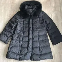 フォックスファー ダウンジャケット