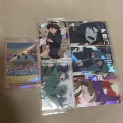 忍たま乱太郎 カードセット　まとめ売り　6枚　土井先生