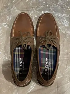 SPERRY TOP-SIDER メンズ ローファー ブラウン 9Mのサムネイル