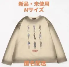 【STRANGER THINGS】コラボスプレーアソートロングTシャツ