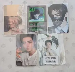 【ソンフン】DESIRE:UNLEASH 宵 特典 トレカ まとめ